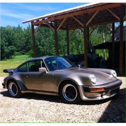 1982 PORSCHE 930 TURBO COUPE