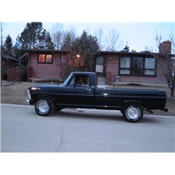 1968 FORD F-100 FLEET SIDE PICK-UP