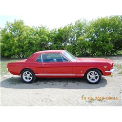 1965 FORD MUSTANG GT COUPE