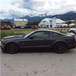 2009 FORD MUSTANG SHELBY GT500 COUPE