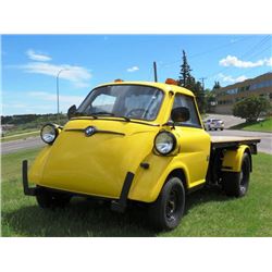 1957 BMW ISETTA 600 TRUCK