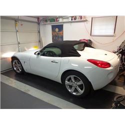 2006 PONTIAC SOLSTICE CONVERTIBLE