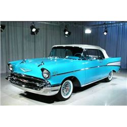 1957 CHEVROLET BEL AIR CONVERTIBLE: FRAME-OFF RESTORATION