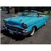 Image 3 : 1957 CHEVROLET BEL AIR CONVERTIBLE: FRAME-OFF RESTORATION