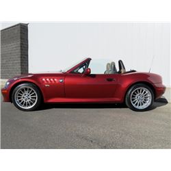 2001 BMW Z3 3.0 M-SPORT CABRIOLET