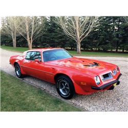 3:30 PM SATURDAY FEATURE! 1975 PONTIAC TRANS AM