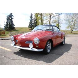 1970 VOLKSWAGON KARMANN GHIA