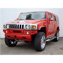 2008 HUMMER H-2 SUV 4X4