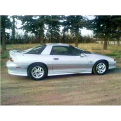 NO RESERVE! 1997 CHEVROLET CAMARO SPORT COUPE RS