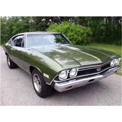 1968 CHEVROLET CHEVELLE SS