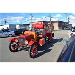 1920 FORD MODEL TT LA FRANCE FIRE ENGINE