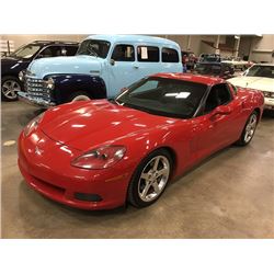 2007 CHEVROLET CORVETTE COUPE 5.7L