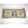 Image 1 : 1957 SERIES SILVER CERTIFICATE RARE *STAR NOTE* $1.00 SERIAL # *57859056O. NICE EARLY US DOLLAR*!! D