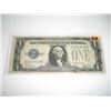 Image 2 : 1928 SERIES B EXTREMELY RARE *FUNNY BACK-VERY FINE GRADE* $1.00 SERIAL # J23219819B. APPROX. VALUE $