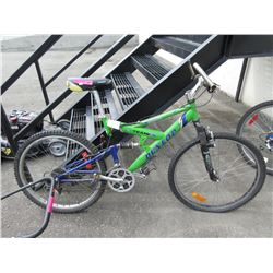 21 Speed Dunlop mountain bike - used