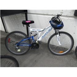 21 Speed Oryx mountain bike - used