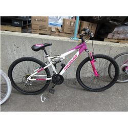 18 Speed Nakamura mountain bike - used