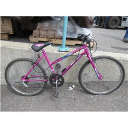 12 Speed girls Huffy bike - used