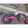Image 1 : Girls Tinkerbell bike - used
