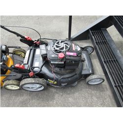 Craftsman gas powered lawnmower - used