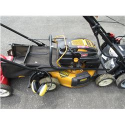 Cub Cadet gas powered lawnmower - used