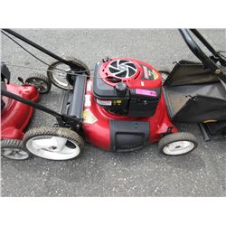 Craftsman gas powered lawnmower - used