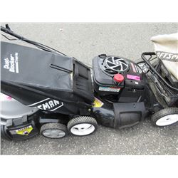 Craftsman gas powered lawnmower - used