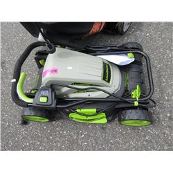 Electric lawnmower - used