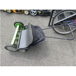 Craftsman 20" manual push mower - used