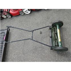 Lee Valley manual push mower - used