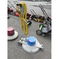 Integra commercial floor polisher - used