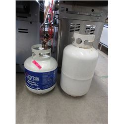 2 Propane tanks - used