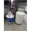 Image 1 : 2 Propane tanks - used