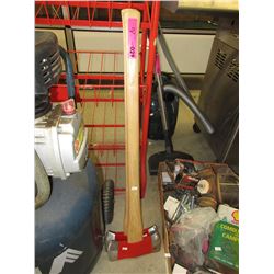 2 New double bladed axes