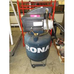 Rona 15 Gallon vertical air compressor - used
