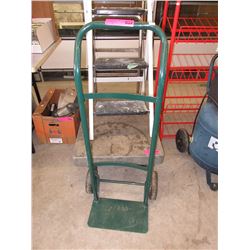 Green metal dolly - used