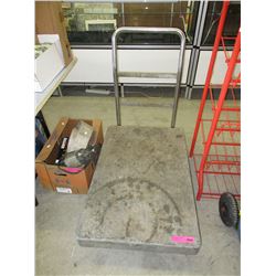 Rolling platform cart - used