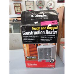 Construction heater - used