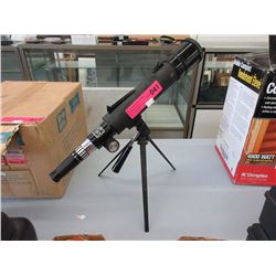 Tasco Spotting scope on tripod - used