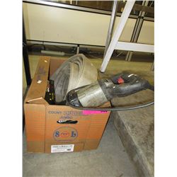 Reciprocating saw & halogen bulbs - used