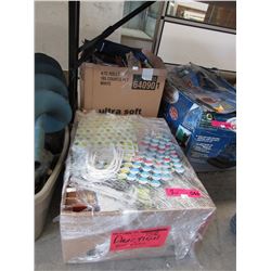 2 Boxes of new gift bags