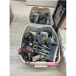 2 Totes of tools - used