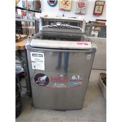 LG Direct drive steam washer - store return
