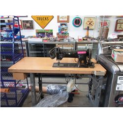 Vintage - Commercial Singer sewing machine