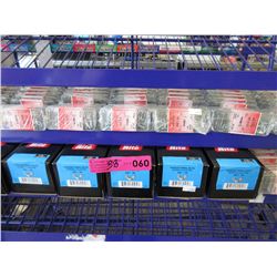 38 Assorted packages of Screws & Wing Nuts
