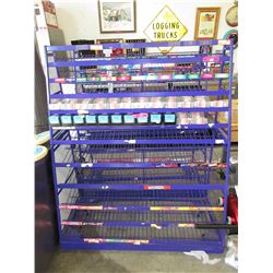 2 Product display shelves