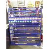 Image 1 : 2 Product display shelves