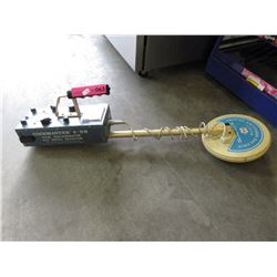 CoinMaster metal detector - used