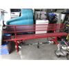 Image 1 : 8 Foot long heavy metal bench
