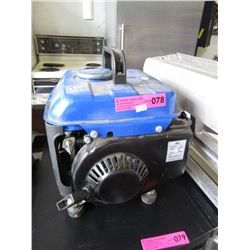 120 Volt gas generator - used